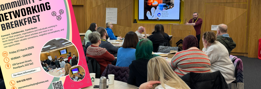 Join us! Our Community Network Breakfast is Friday March 27