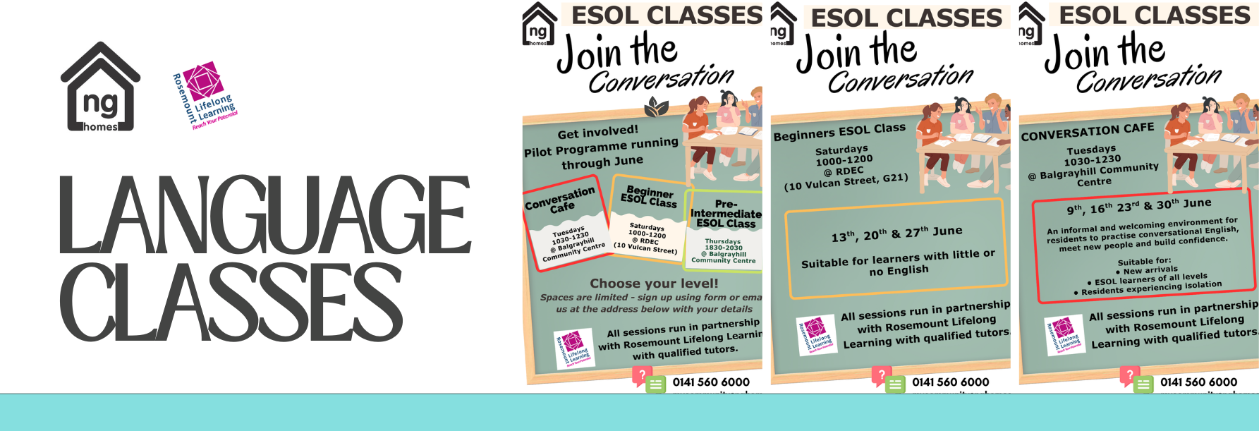 Language classes