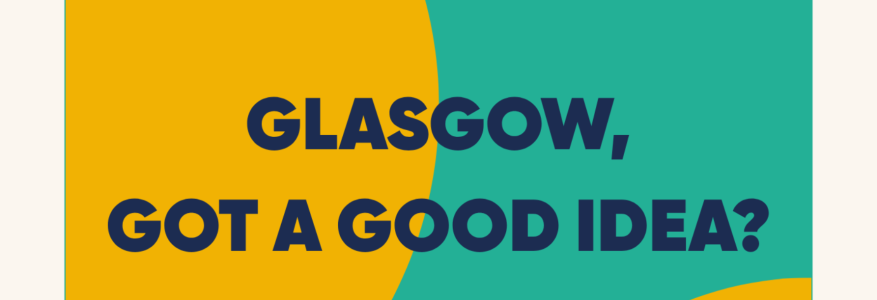 Got an idea that could make a positive difference in your community? Join Blether Sessions this August.