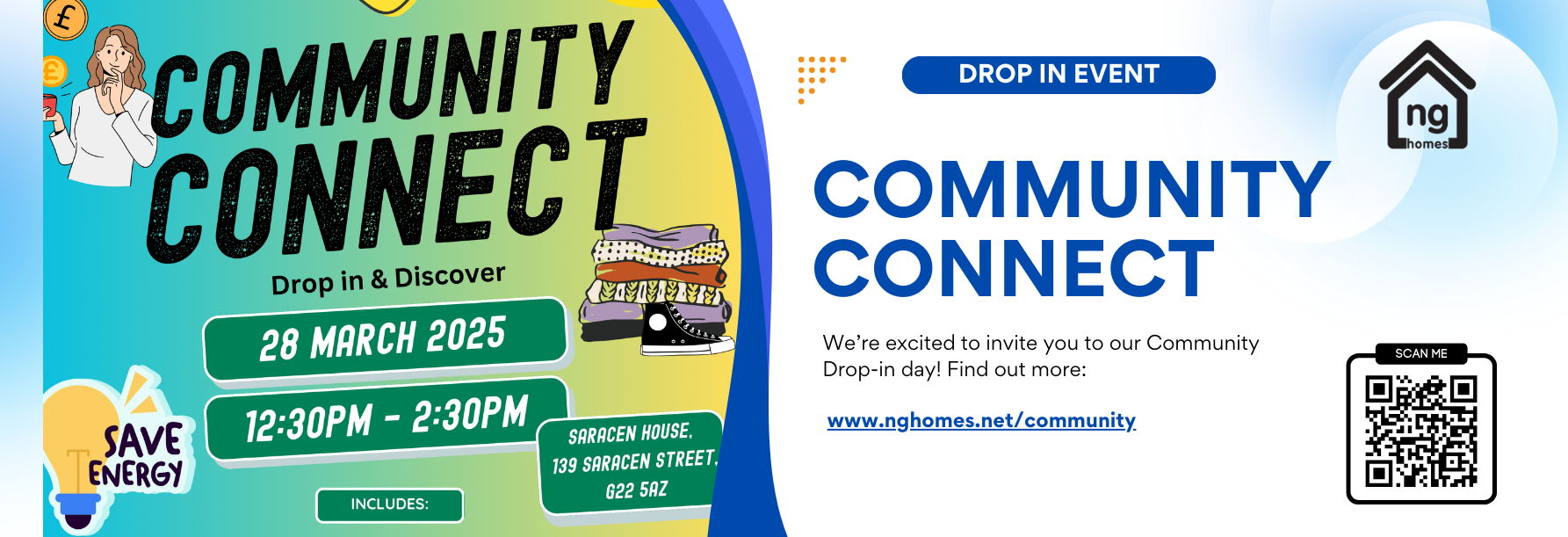 Community Drop in Event