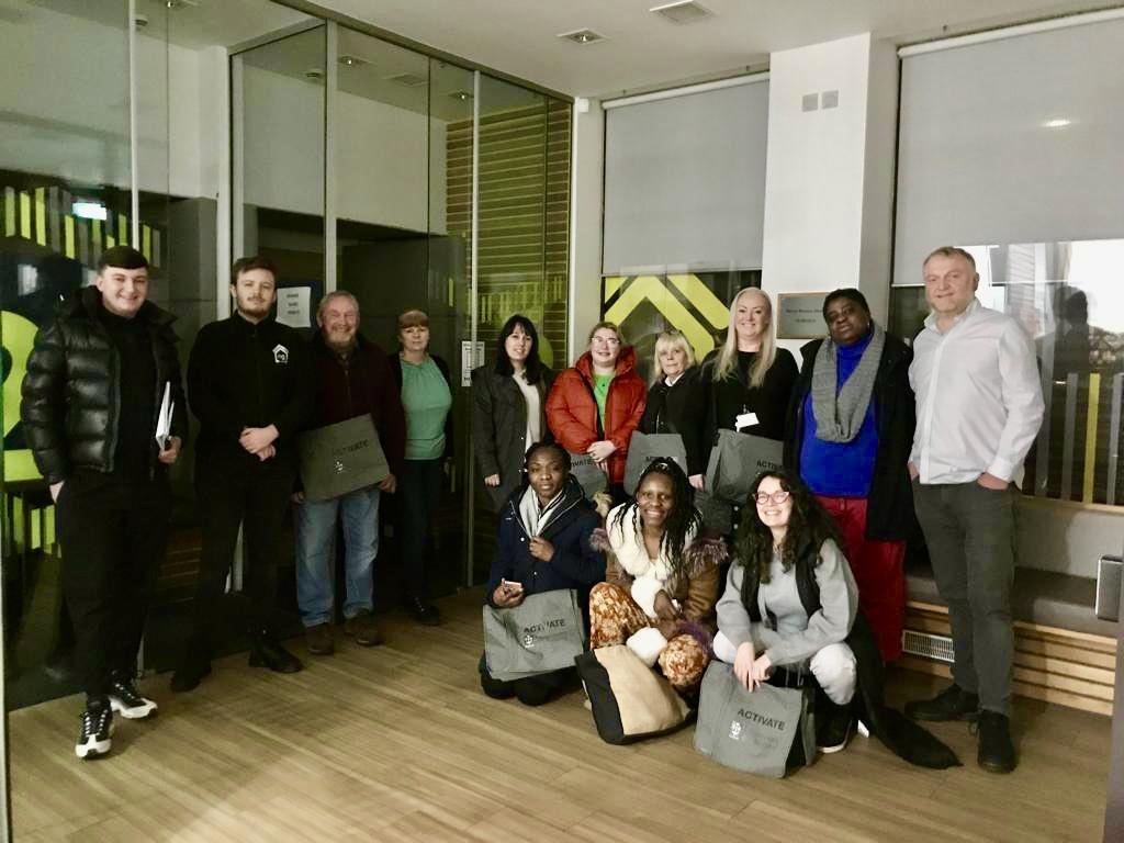 Activate Graduates Gather In Saracen House