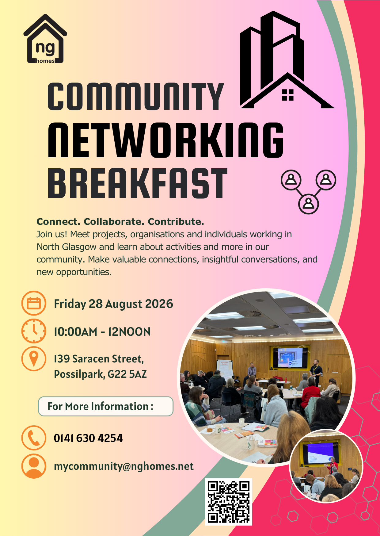 Community Breakfast August 2026