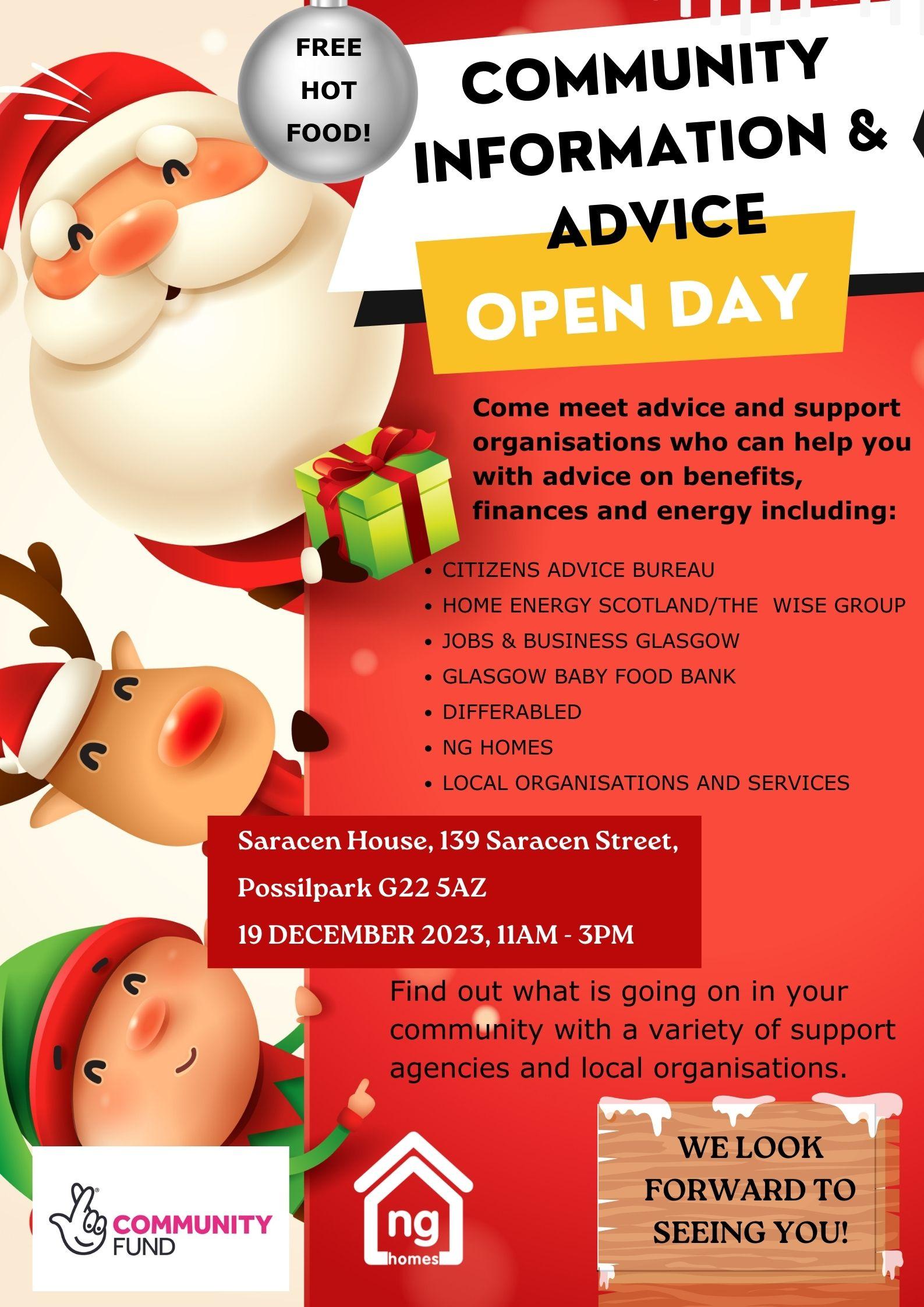 December Info And Advice Day