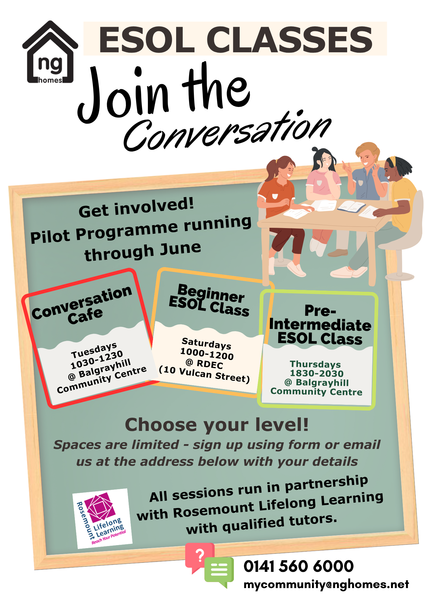 ESOL Classes