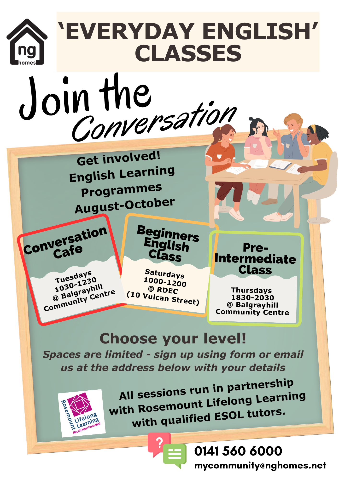 ESOL Classes