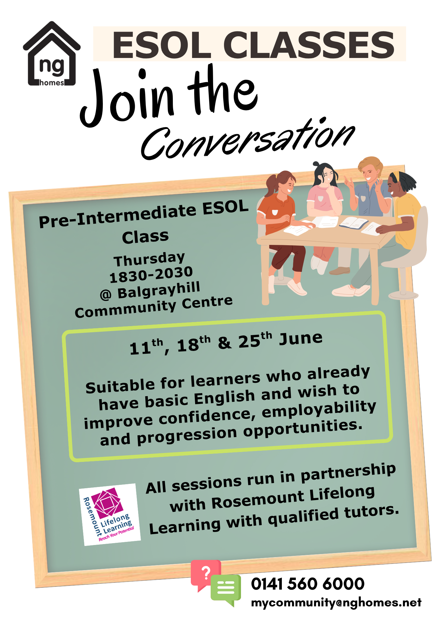 ESOL -  Intermediate