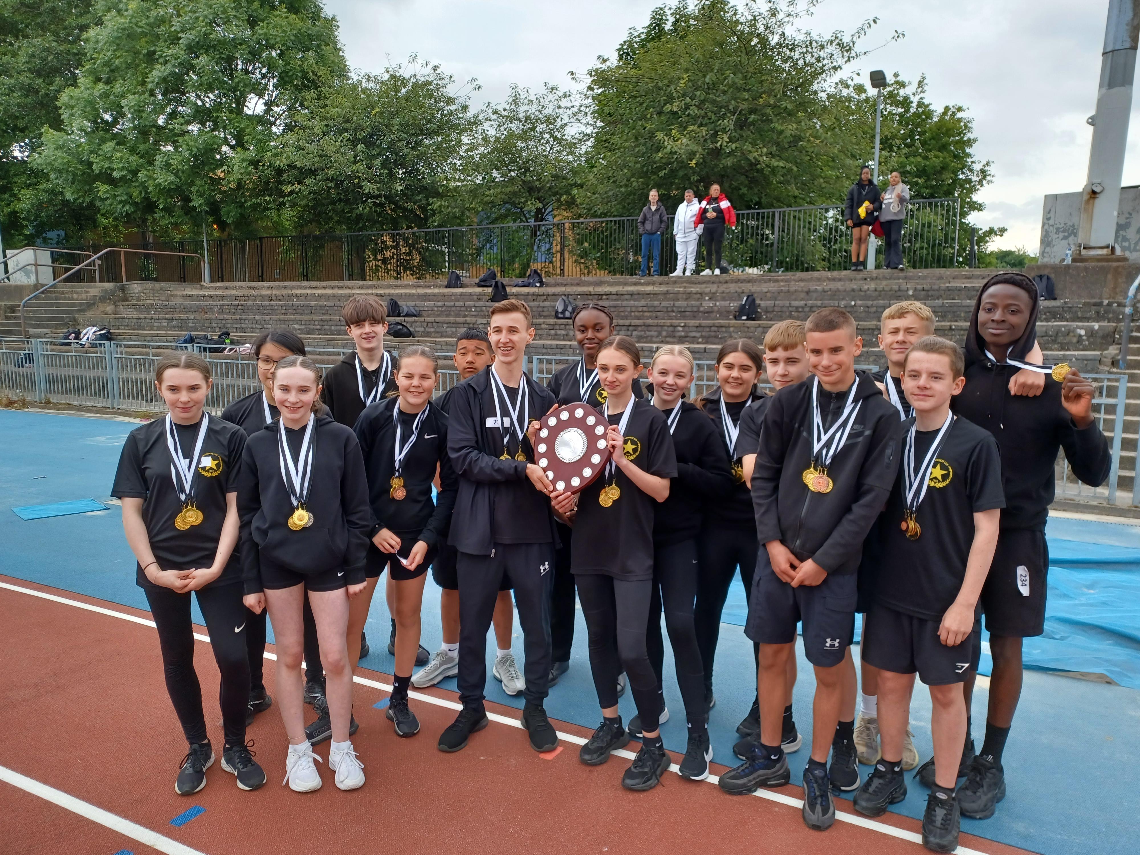 Winners Eastbank Academy - ng Classic Athletics Final 2024
