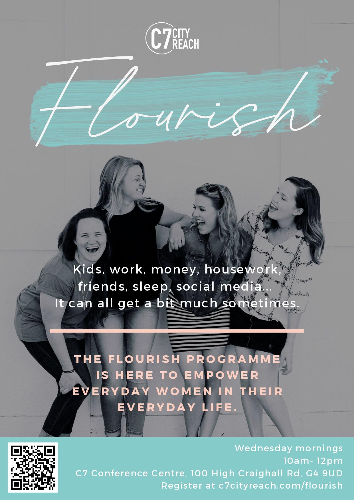 Flourish Promo Poster 