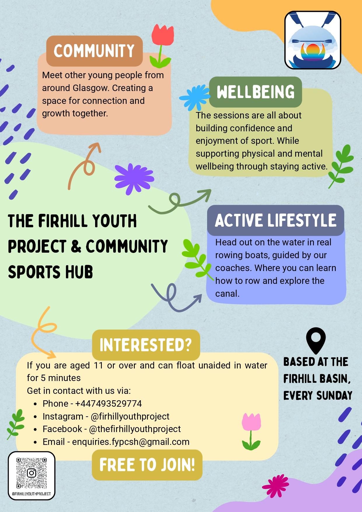 Firhill Youth Project Community Sports Hub 2026