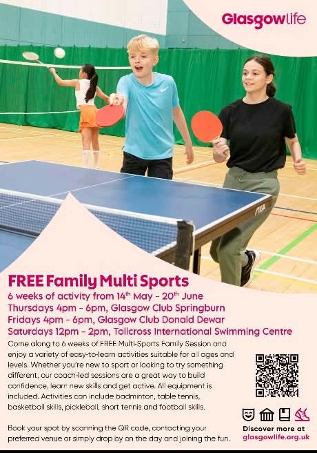 Glasgow Life Sport Thursdays