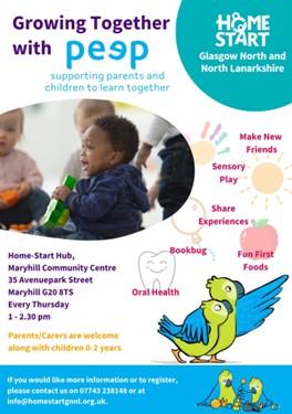 Growing Together Peep