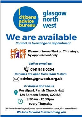 Homestart CAB NWGLA