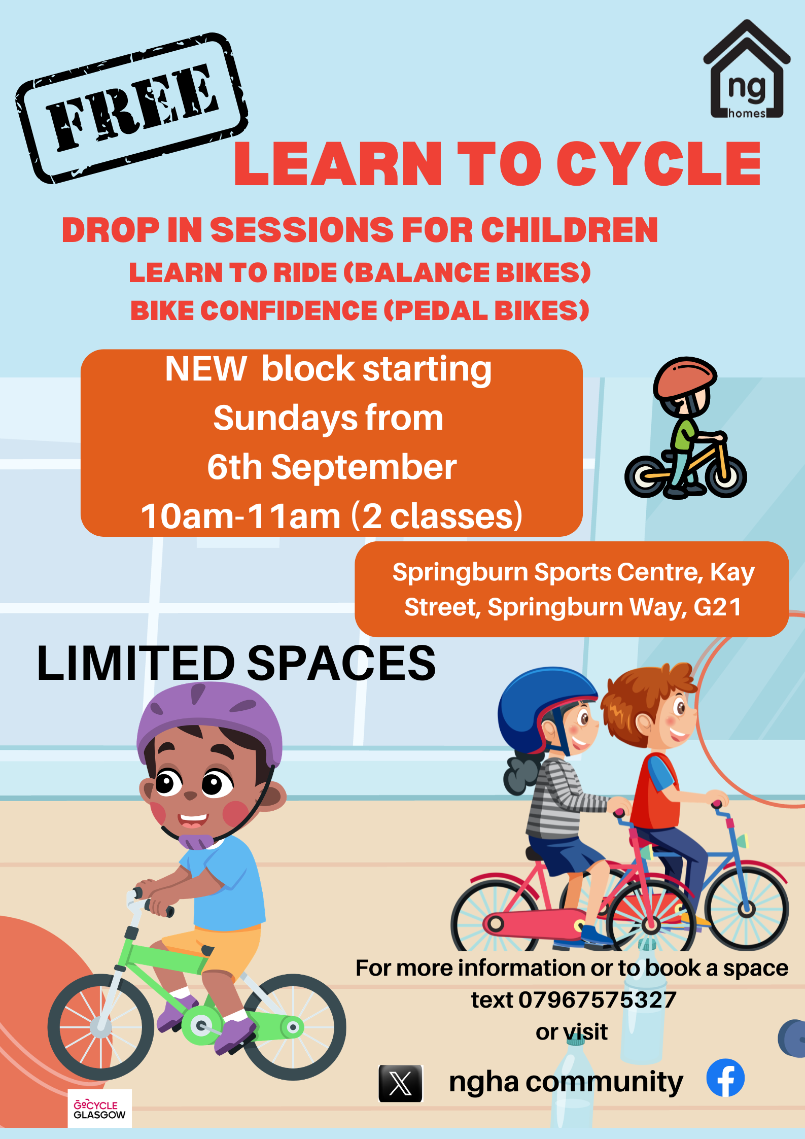 Learn to Cycle Sept 2026