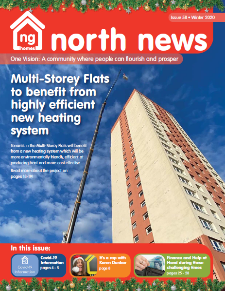North News 58 Front Cover