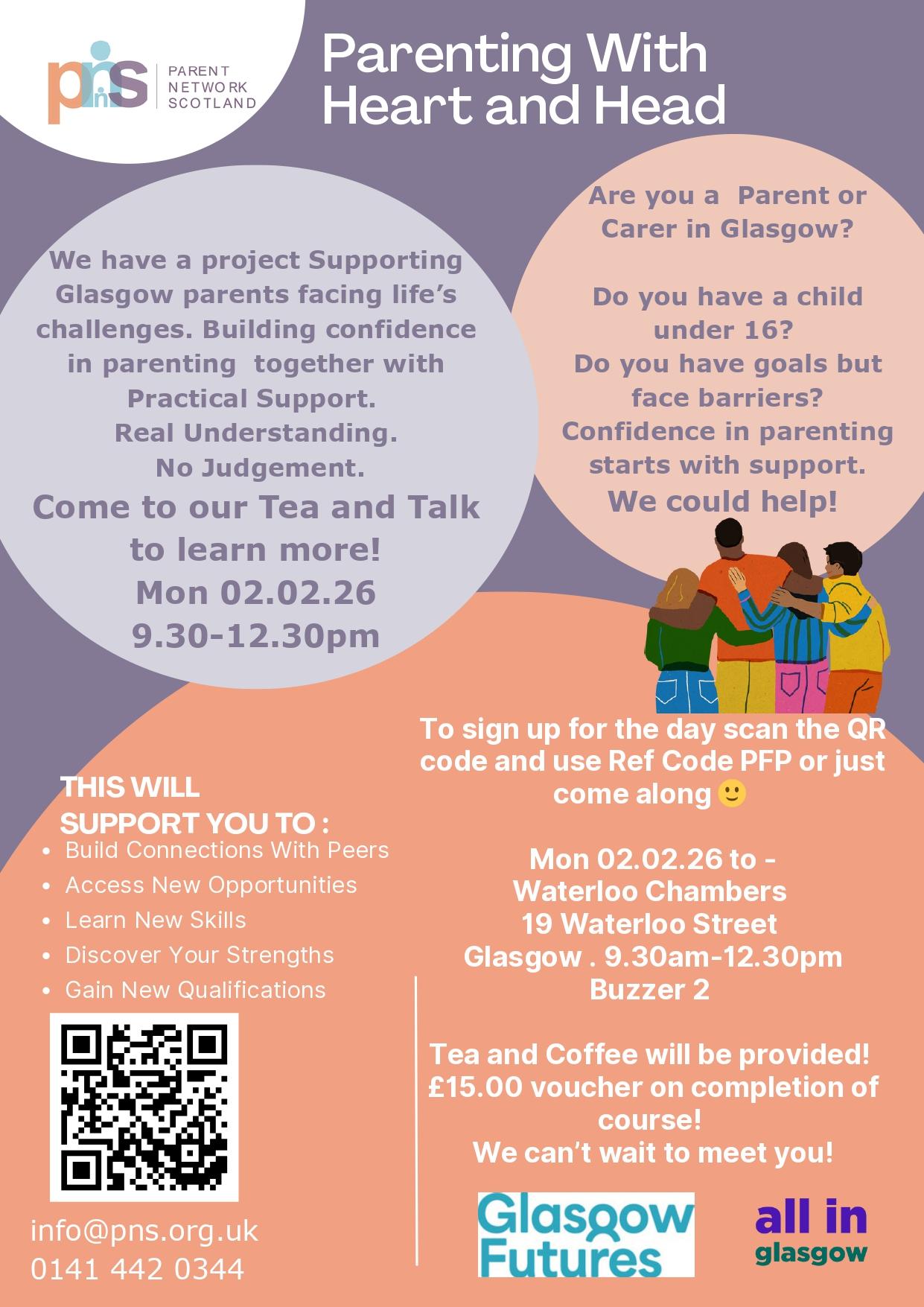 Parenting With Head And Heart PNS