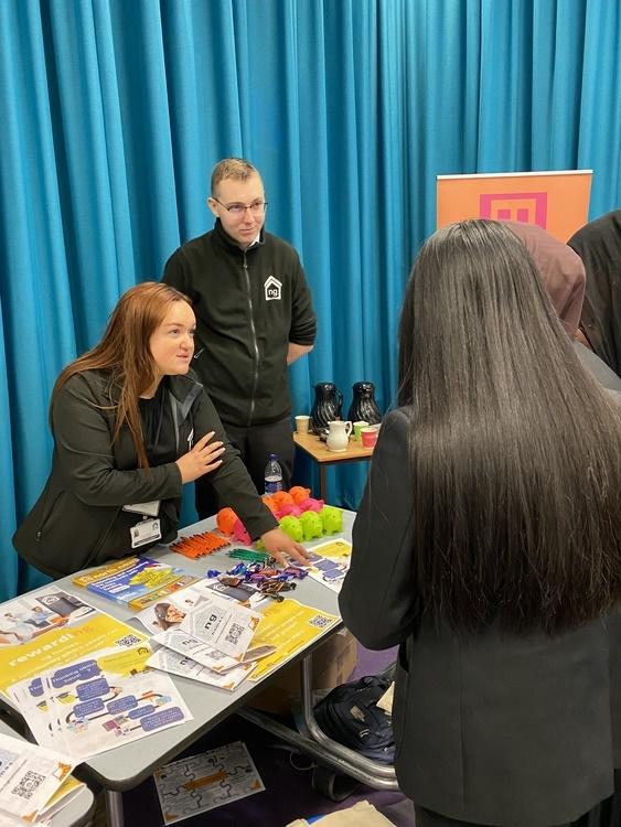 Staff at DYW Careers Carousel 
