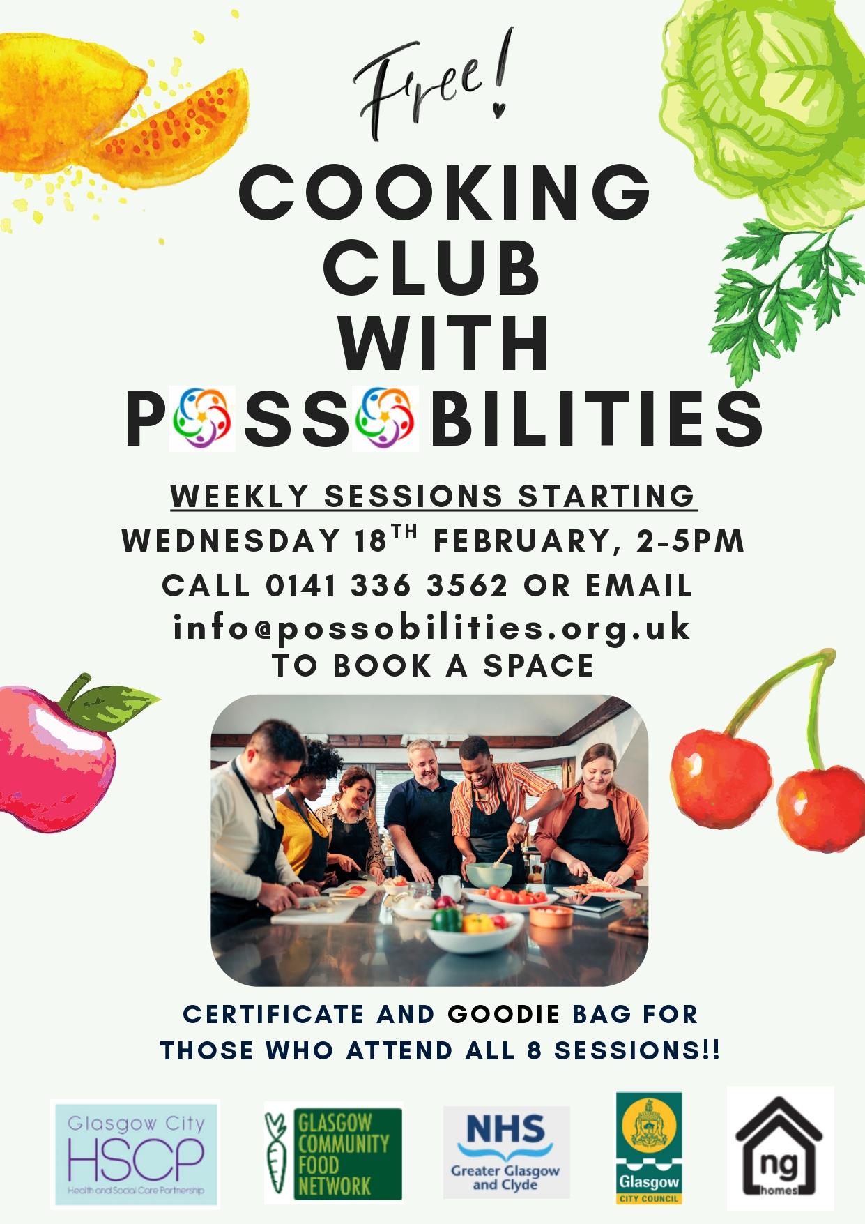 Possobilities Cooking Club