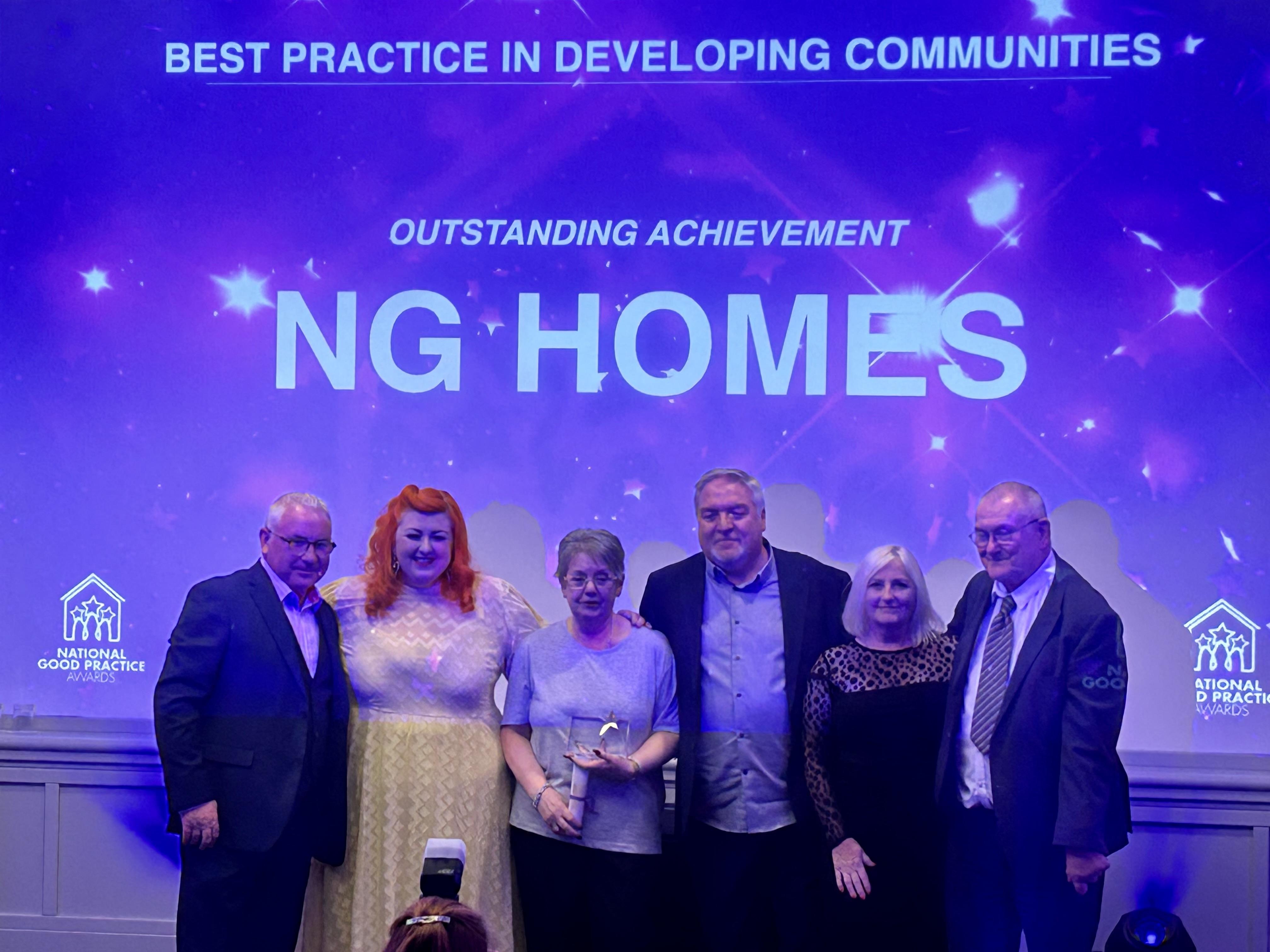 Tpas Developing Communities Outstanding Achievement