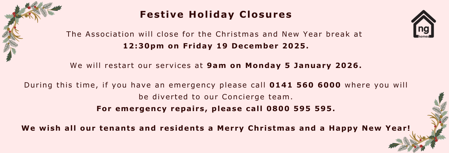 Website Christmas Closure 2025