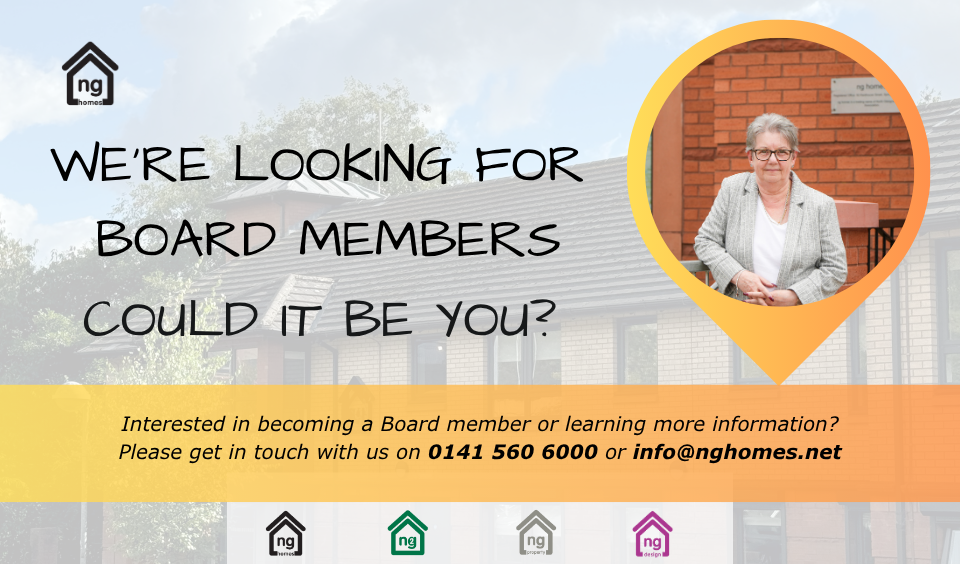 Looking For Board Members