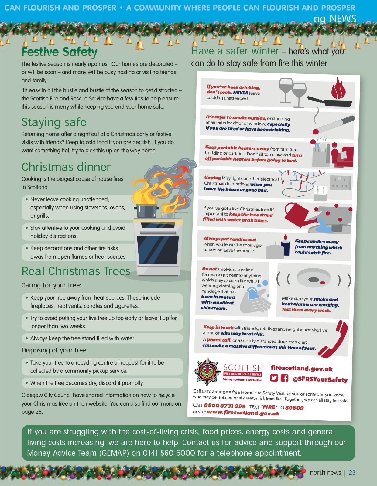 Winter Fire Safety 2