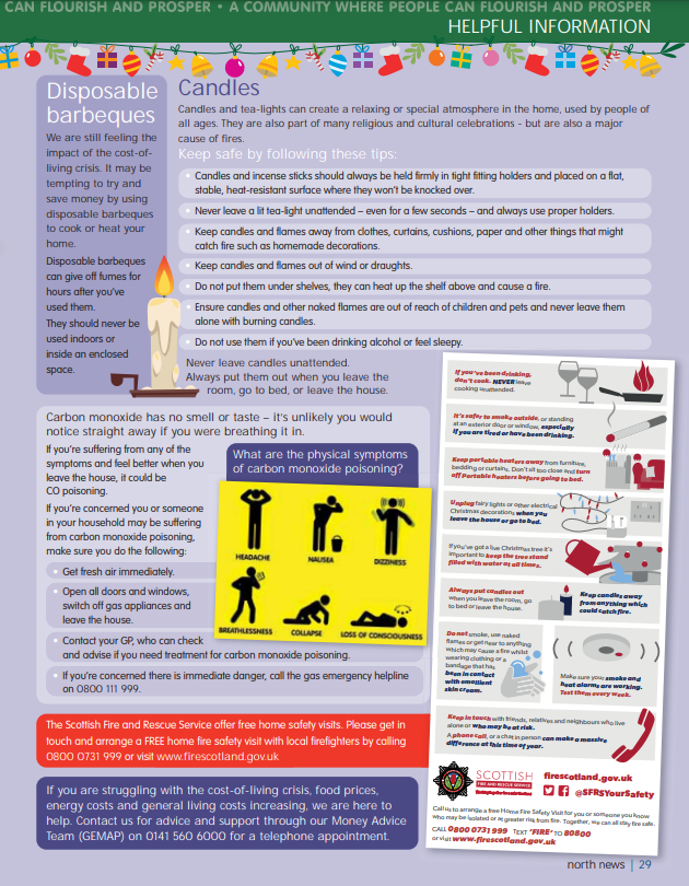 Winter Fire Safety 2