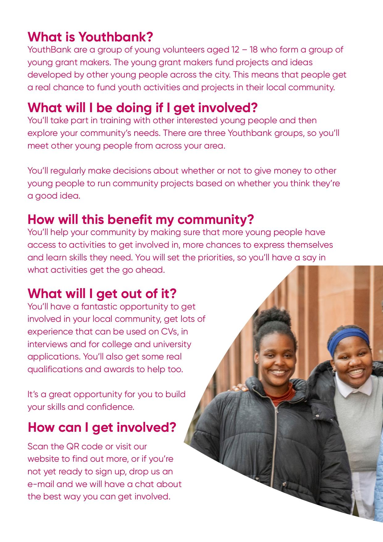 Youthbank Recruitment Poster2