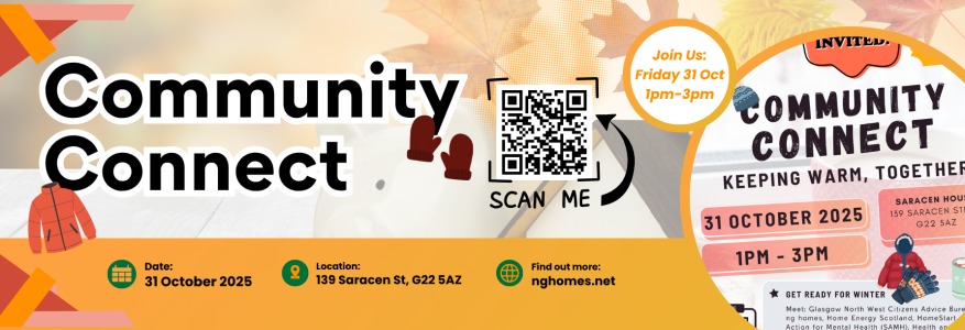 Join us at our Community Connect event Friday 31 October
