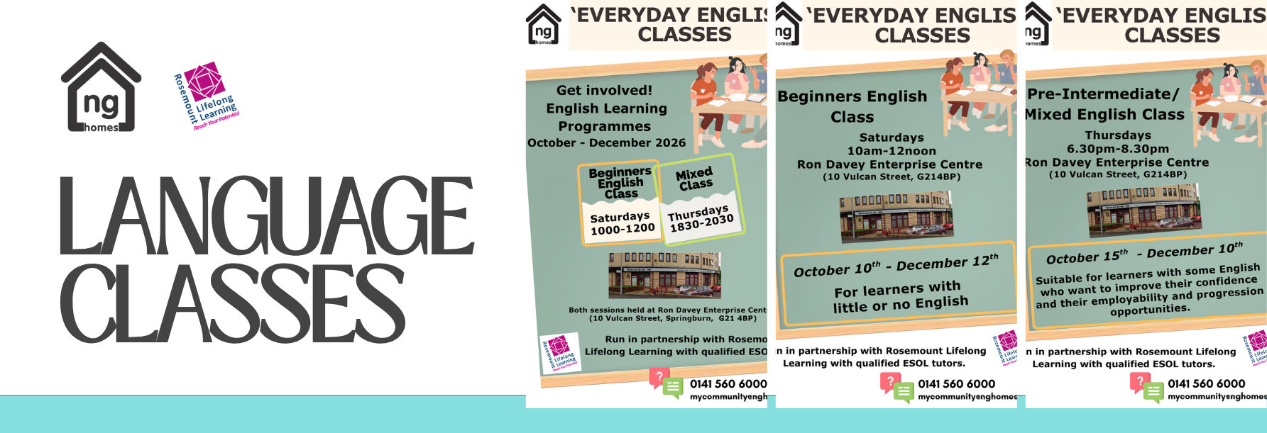 Join English Classes