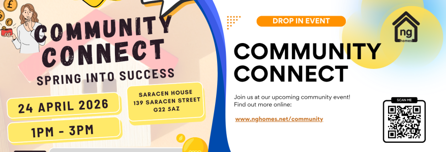 Join us at our spring Community Connect event Friday 24 April