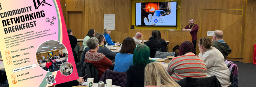 Join us! Our Community Network Breakfast returns February 27