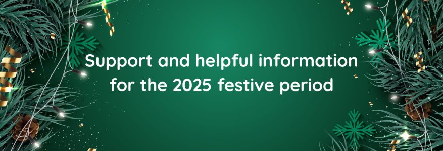 Local support and helpful information for the 2025 holiday period