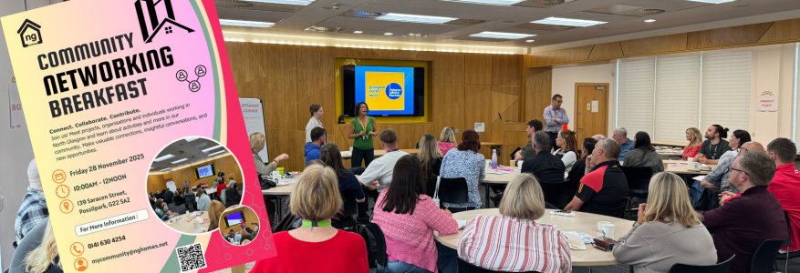 Join us for our November Community Networking Breakfast