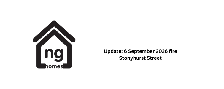 Update: 6 September fire at Stonyhurst Street