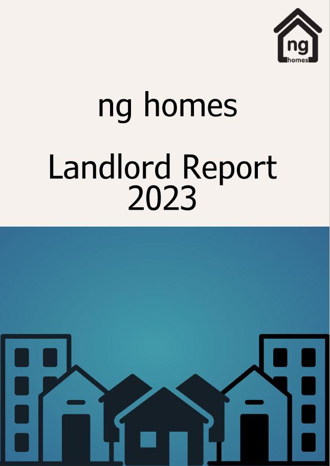 ng homes Landlord Report 2023 Cover