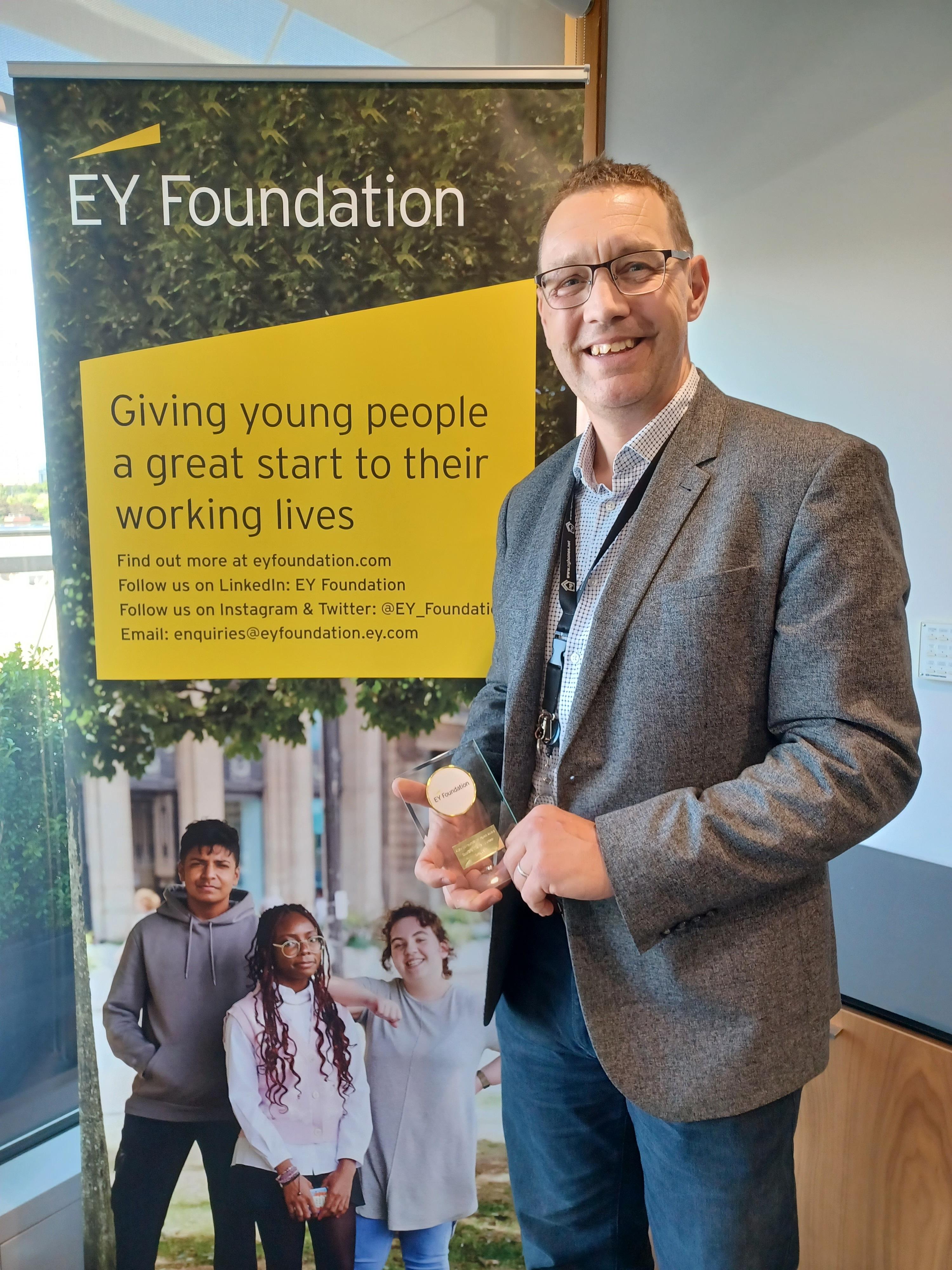 EY Foundation External Volunteer Award