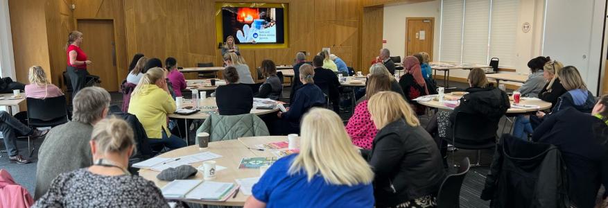 Community networking going strong at monthly 'Breakfasts'