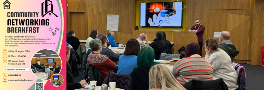 Our Community Network Breakfast returns Friday 28 August