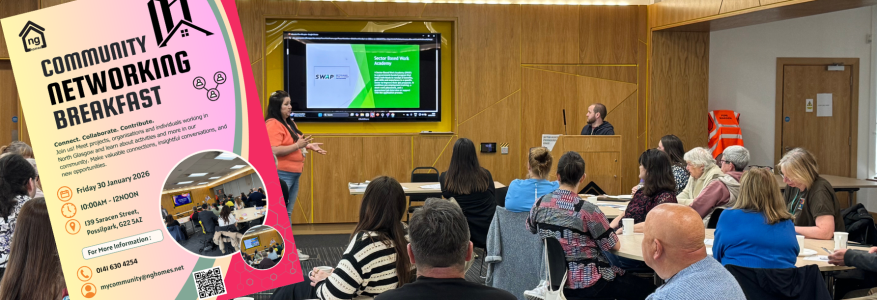 Join us for our January Community Networking Breakfast