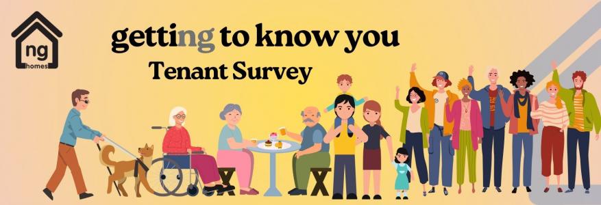 Let's talk! Take part in our 'Getting to Know You' tenant survey ...