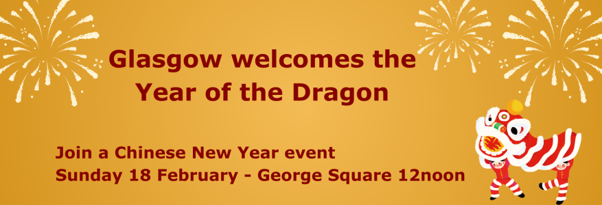 Join Glasgow's Chinese New Year celebrations in George Square