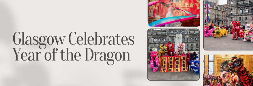 Glasgow Celebrates Year of the Dragon in George Square