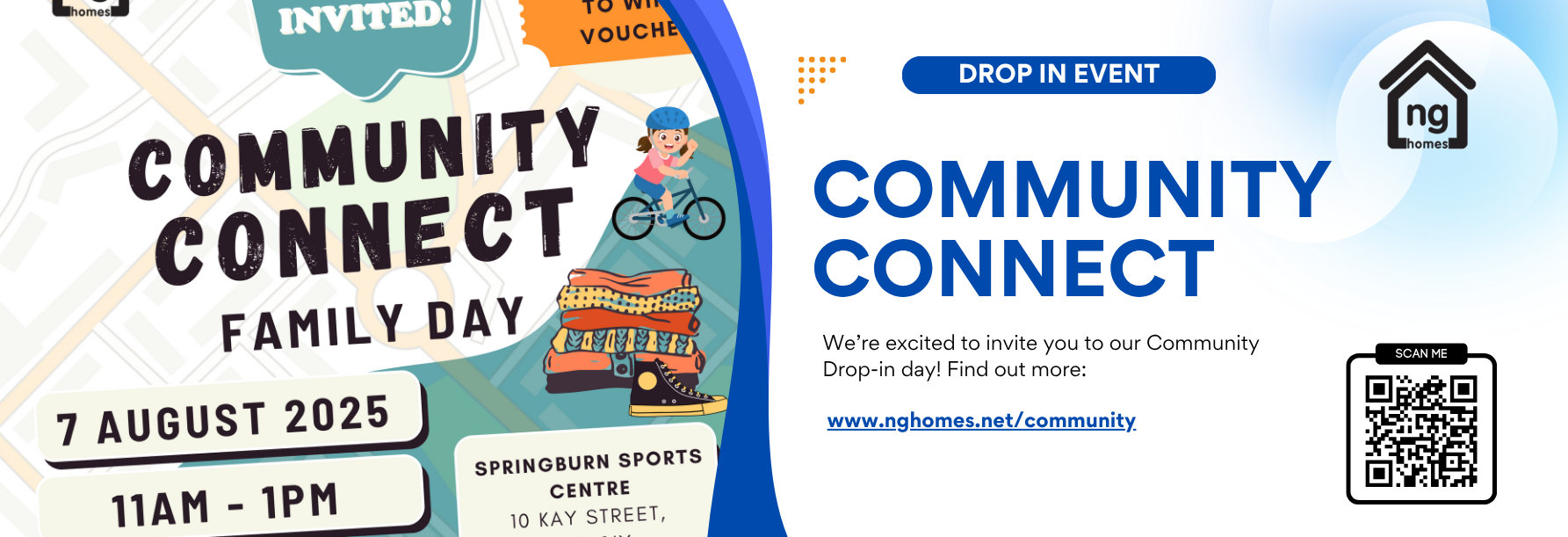 Community Drop in Event