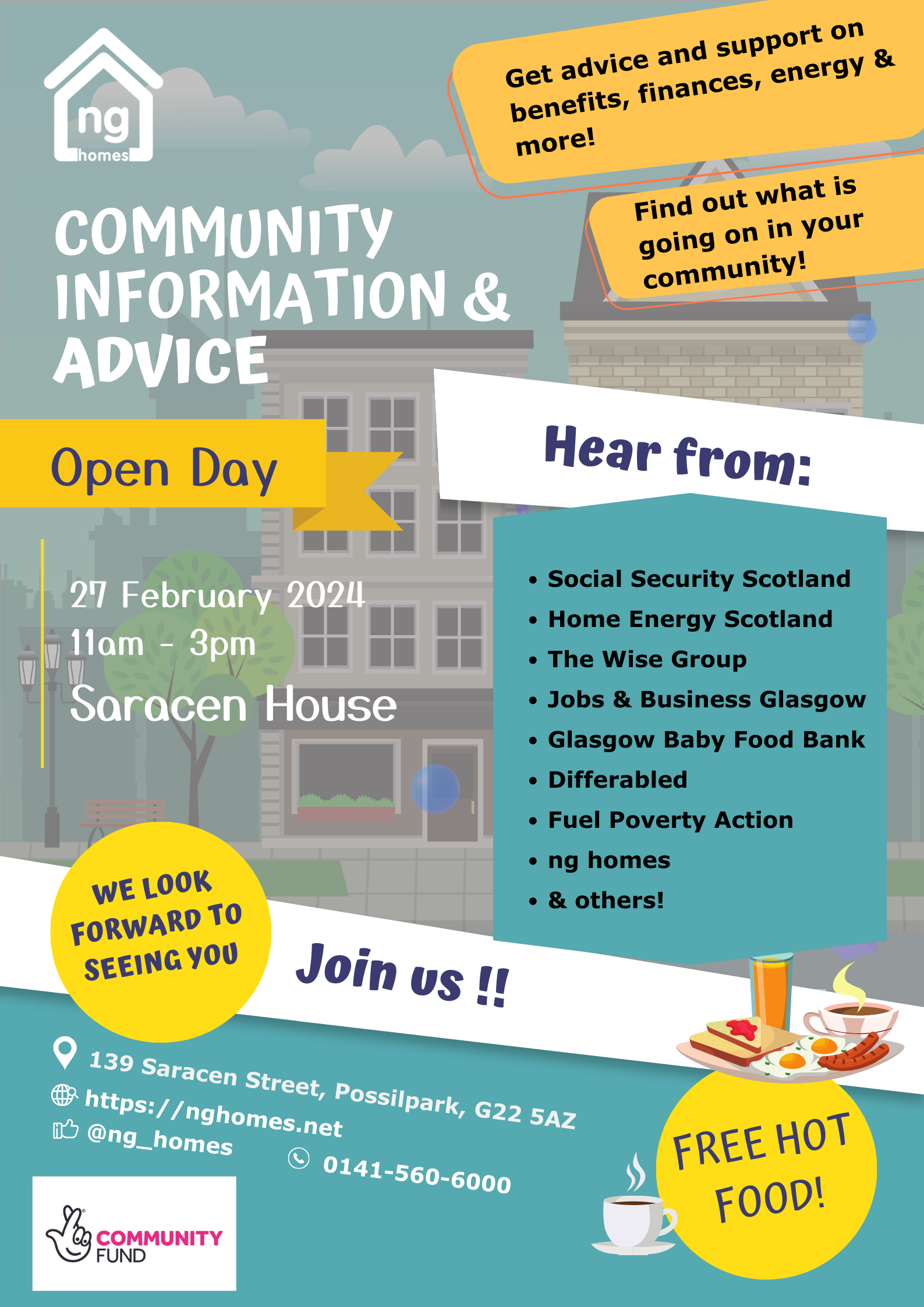 February 2024 Info And Advice Day