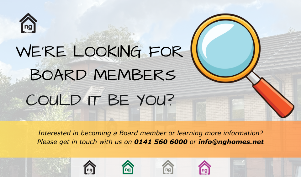 Looking For Board Members