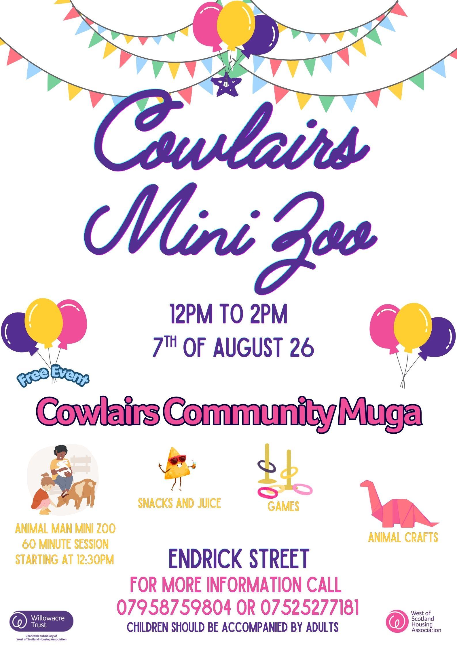Cowlairs Community Mini Zoo